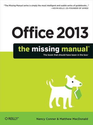 cover image of Office 2013